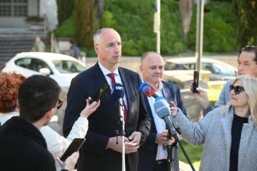 Konferencija za novinare Ivice Puljka vezano za Spaldaium arenu