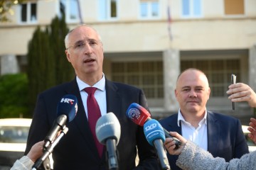 Konferencija za novinare Ivice Puljka vezano za Spaldaium arenu