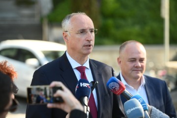 Konferencija za novinare Ivice Puljka vezano za Spaldaium arenu
