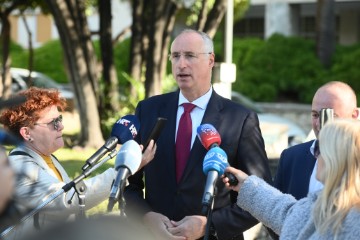 Konferencija za novinare Ivice Puljka vezano za Spaldaium arenu
