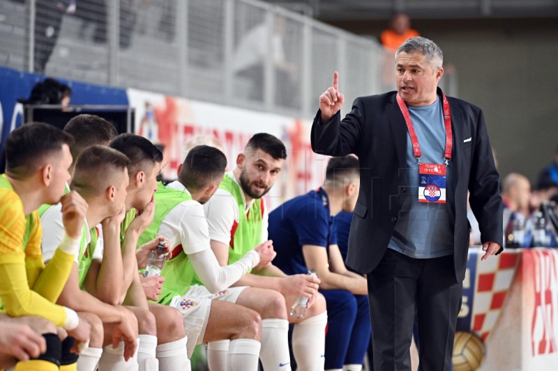 Ep futsal: Hrvatska - Grčka
