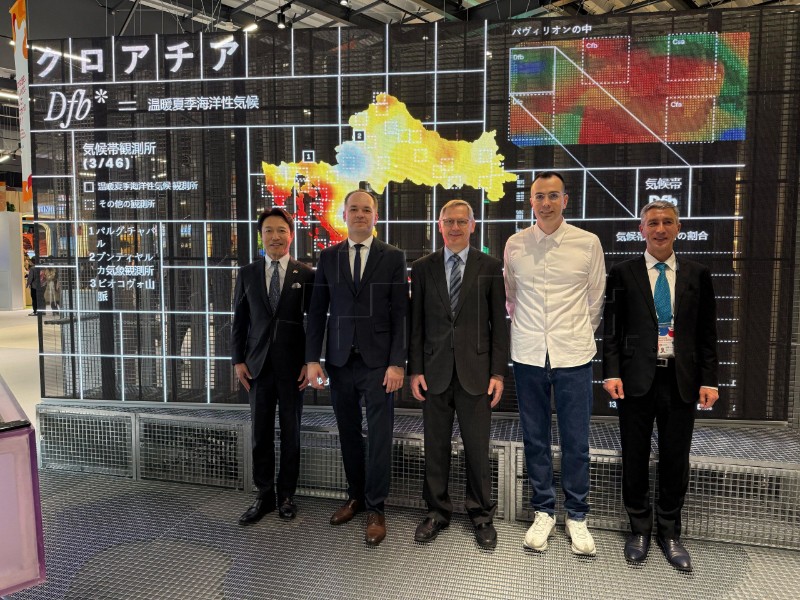 Otvoren hrvatski paviljon na Svjetskoj izložbi EXPO 2025 Osaka