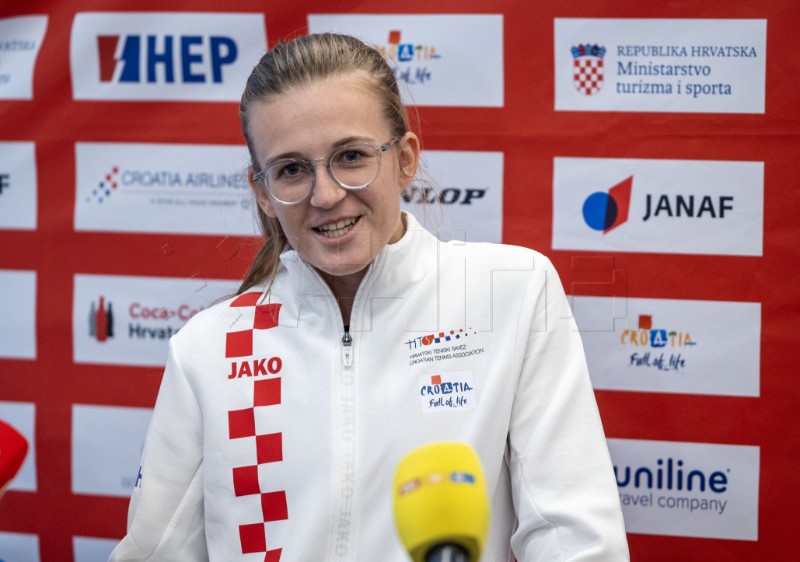 Konferencija za medije hrvatske Billie Jean King Cup reprezentacije