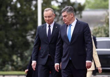 Milanović primio poljskog predsjednika Dudu