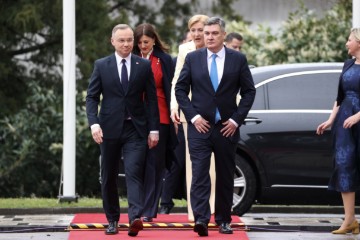 Milanović primio poljskog predsjednika Dudu