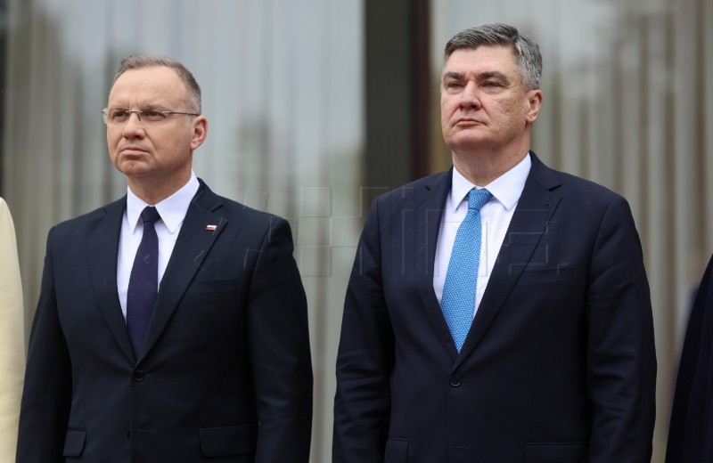 Milanović primio poljskog predsjednika Dudu