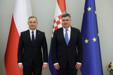 Milanović primio poljskog predsjednika Dudu