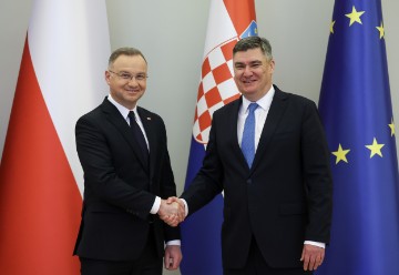 Milanović primio poljskog predsjednika Dudu