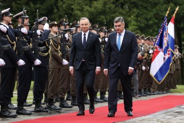Milanović primio poljskog predsjednika Dudu