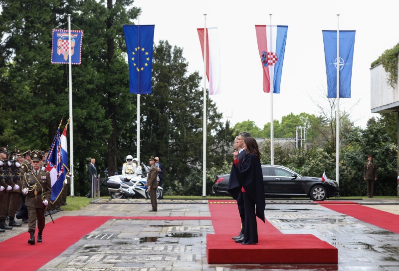 Milanović primio poljskog predsjednika Dudu