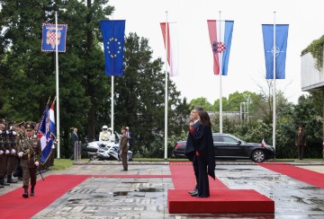 Milanović primio poljskog predsjednika Dudu
