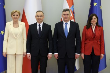 Milanović primio poljskog predsjednika Dudu