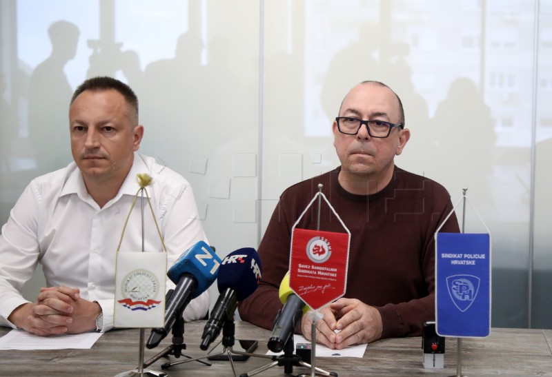 Sindikat policije i Sindikat porezne uprave Hrvatske potpisali Sporazum o udruživanju