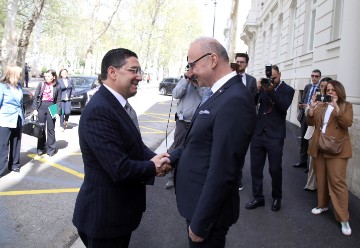Ministar Grlić Radman s ministrom vanjskih poslova Maroka
