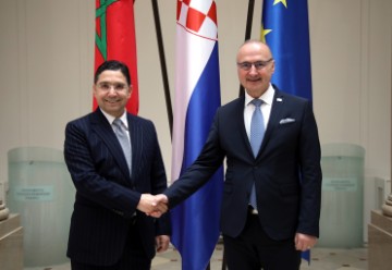 Ministar Grlić Radman s ministrom vanjskih poslova Maroka