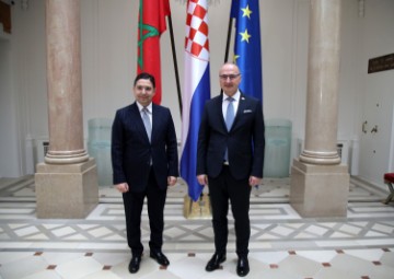Ministar Grlić Radman s ministrom vanjskih poslova Maroka