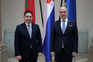 Ministar Grlić Radman s ministrom vanjskih poslova Maroka