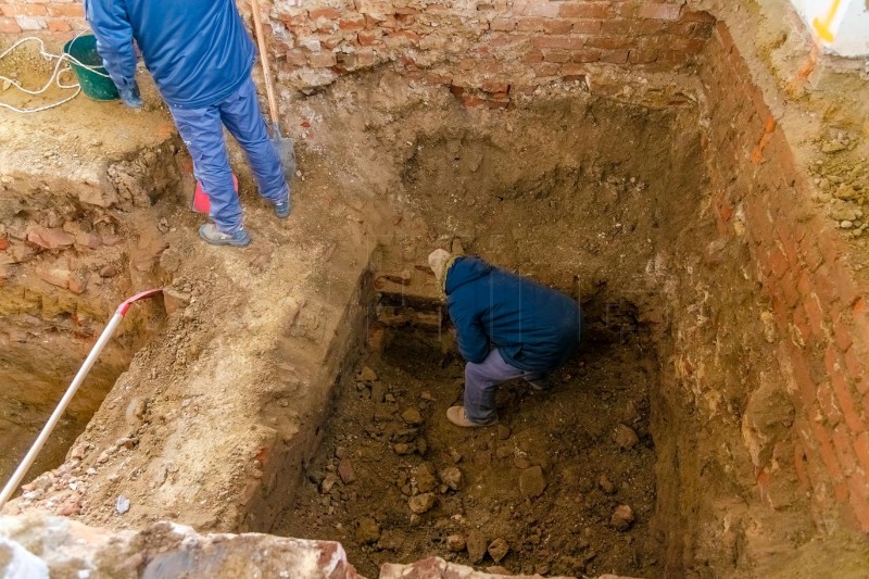 Čazma: U zgradi muzeja otkriven zid biskupske utvrde iz 13. stoljeća