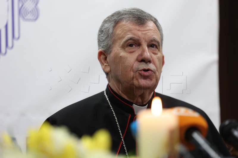 Uskrsna poruka vrhbosanskog nadbiskupa Tome Vukšića