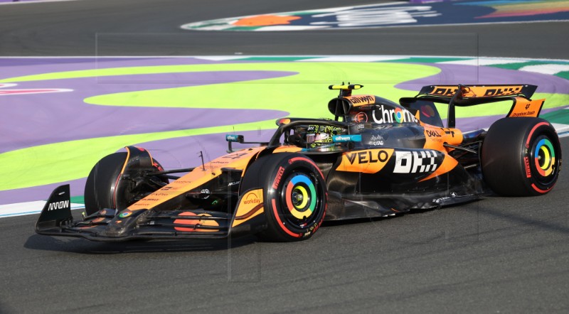 SAUDI ARABIA FORMULA ONE
