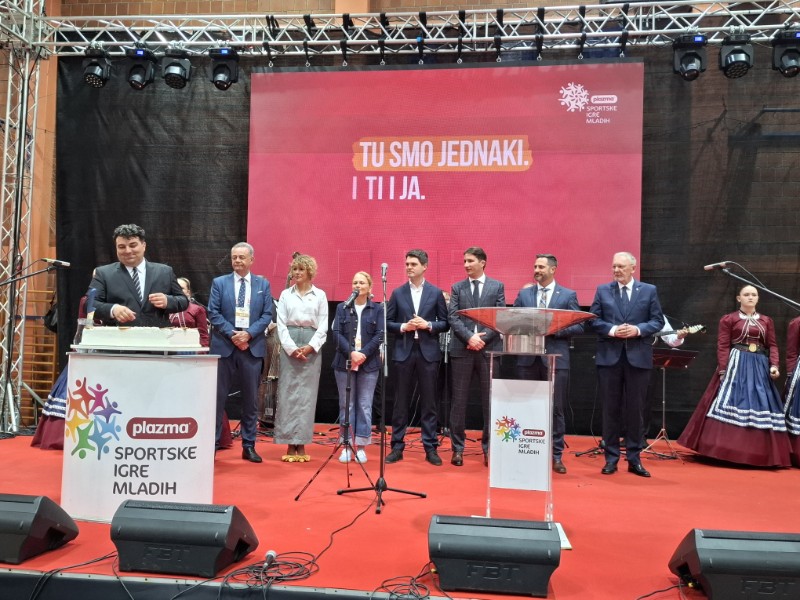 Božinović u Križevcima otvorio 29. sezonu Sportskih igara mladih