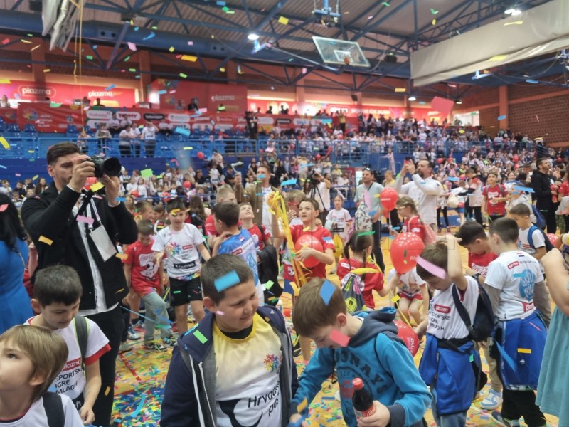 Božinović u Križevcima otvorio 29. sezonu Sportskih igara mladih