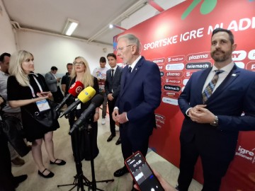 Božinović u Križevcima otvorio 29. sezonu Sportskih igara mladih