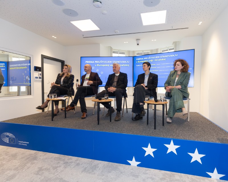 Panel rasprava "Prema priuštivijem stanovanju u europskoj uniji i Hrvatskoj"