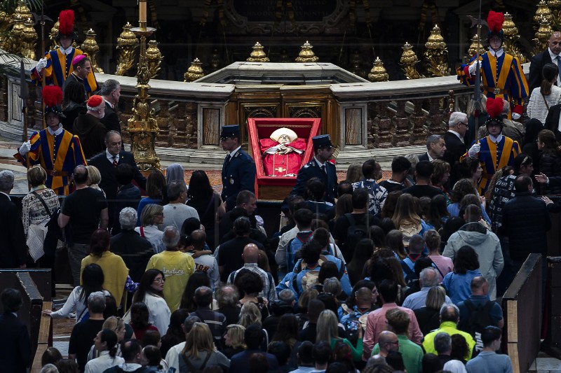 VATICAN POPE FRANCIS