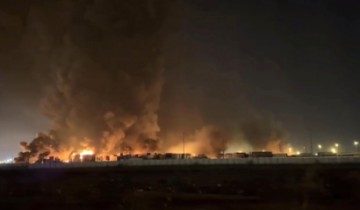 IRAN EXPLOSION