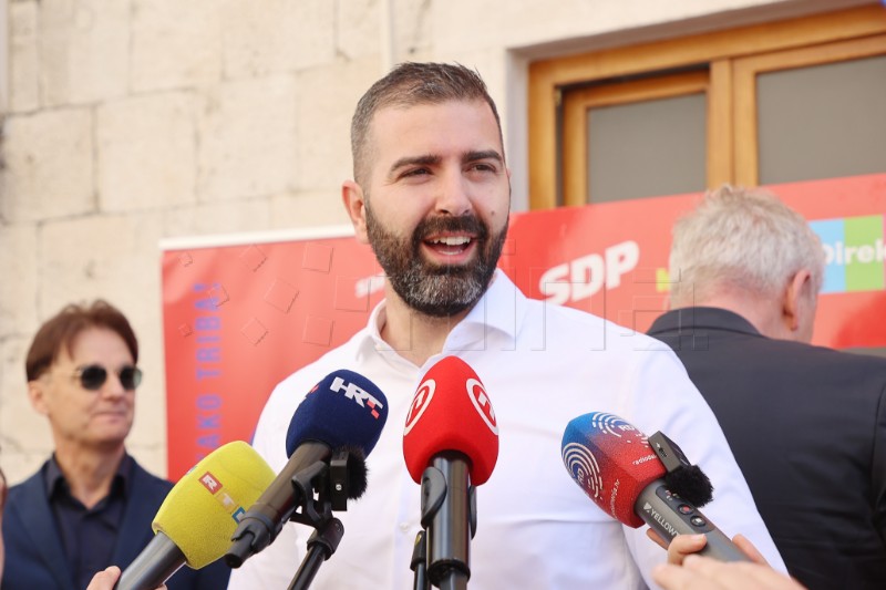 Konferencija za novinare SDP-a