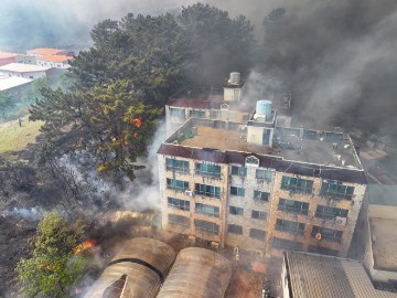 SOUTH KOREA WILDFIRE