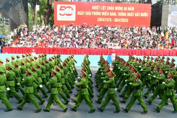 VIETNAM REUNIFICATION DAY