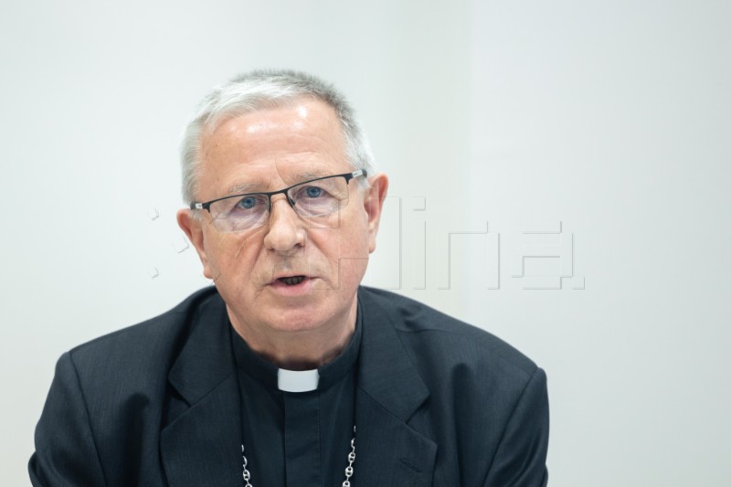 Konferencija povodom kraja 70. plenarnog zasjedanja Sabora HBK