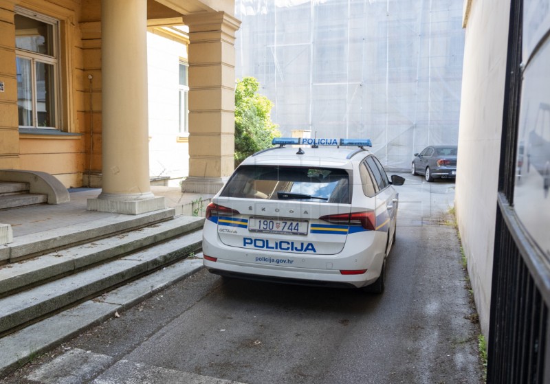 Privođenje ossumnjićenih u slučaju Hipodrom