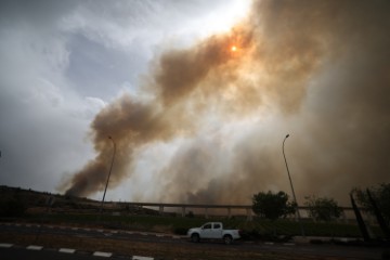 ISRAEL FIRE