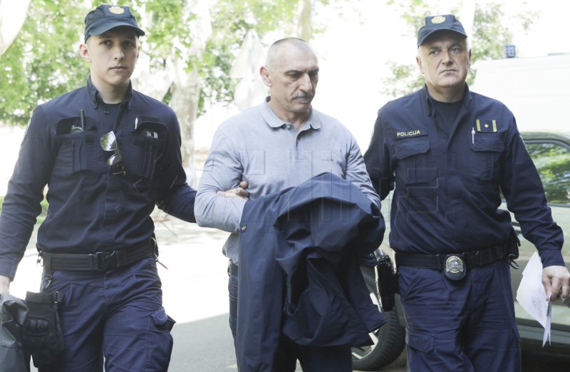 Okrivljenici u slučaju Hipodrom dovedeni na Županijski sud