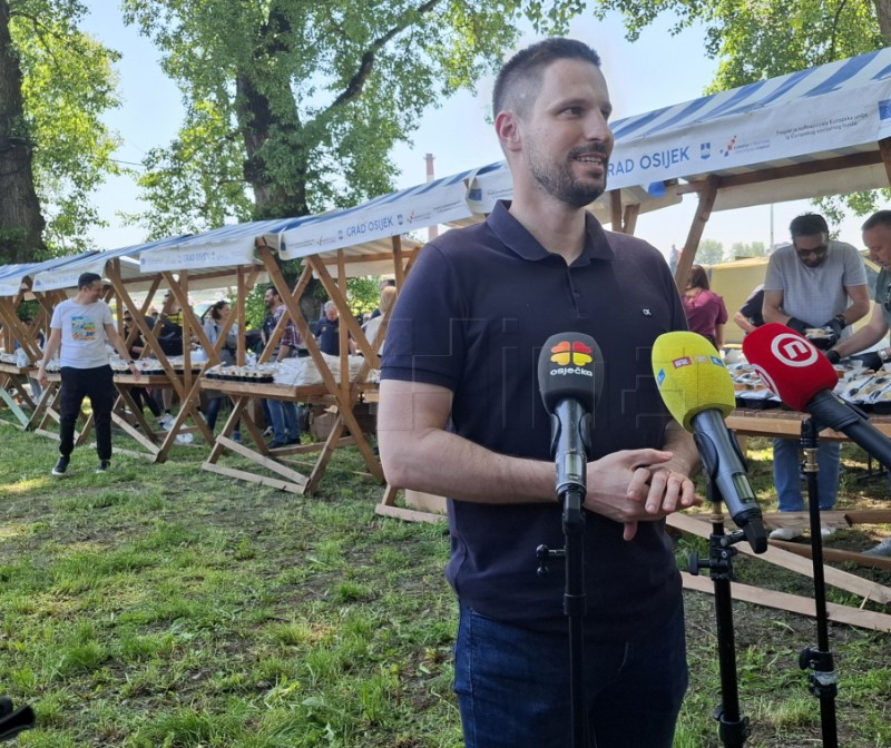 U Osijeku obilježen Međunarodni praznik rada 01. svibnja
