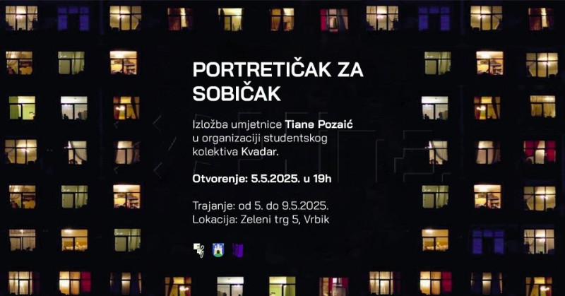 Nova izložba kolektiva "Kvadar", izlaže umjetnica Tiana Pozaić