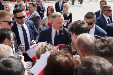 POLAND NATIONAL FLAG DAY