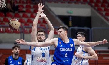 30. kolo ABA lige Cibona - Spartak