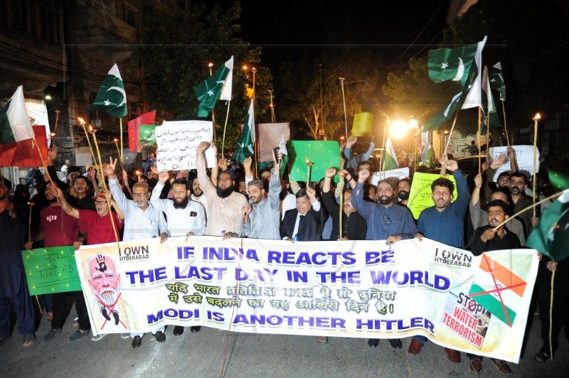 PAKISTAN INDIA CONFLICT