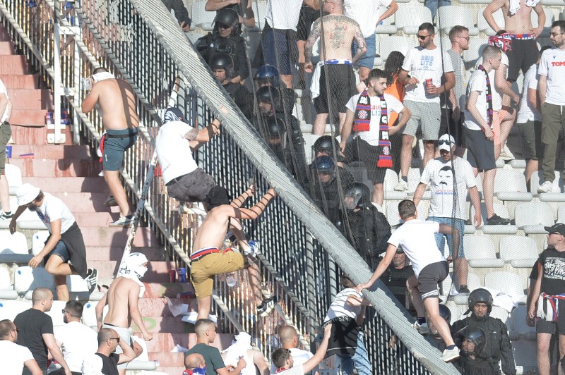 HNL: Hajduk - Dinamo 