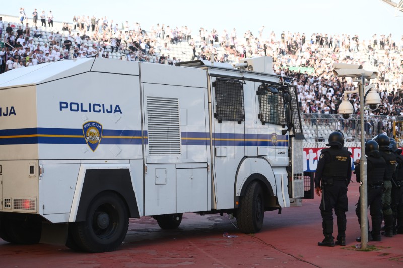 HNL: Hajduk - Dinamo 