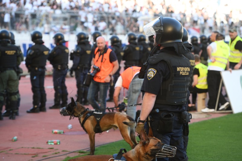 HNL: Hajduk - Dinamo 