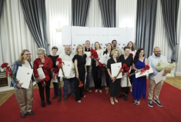 Dodjela godišnjih novinarskih nagrada HND-a