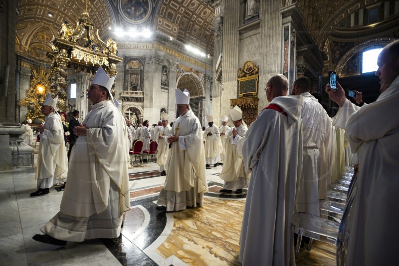 VATICAN POPE FRANCIS DEATH