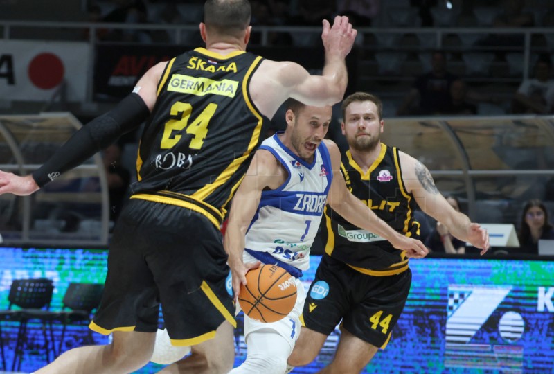 KK Zadar - KK Split