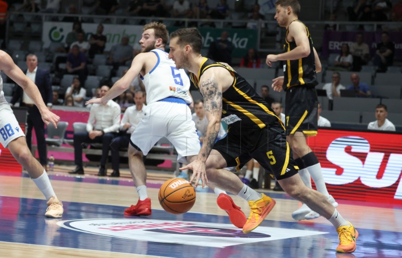 KK Zadar - KK Split