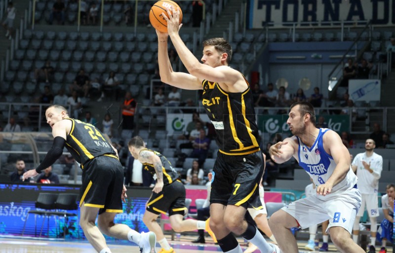 KK Zadar - KK Split